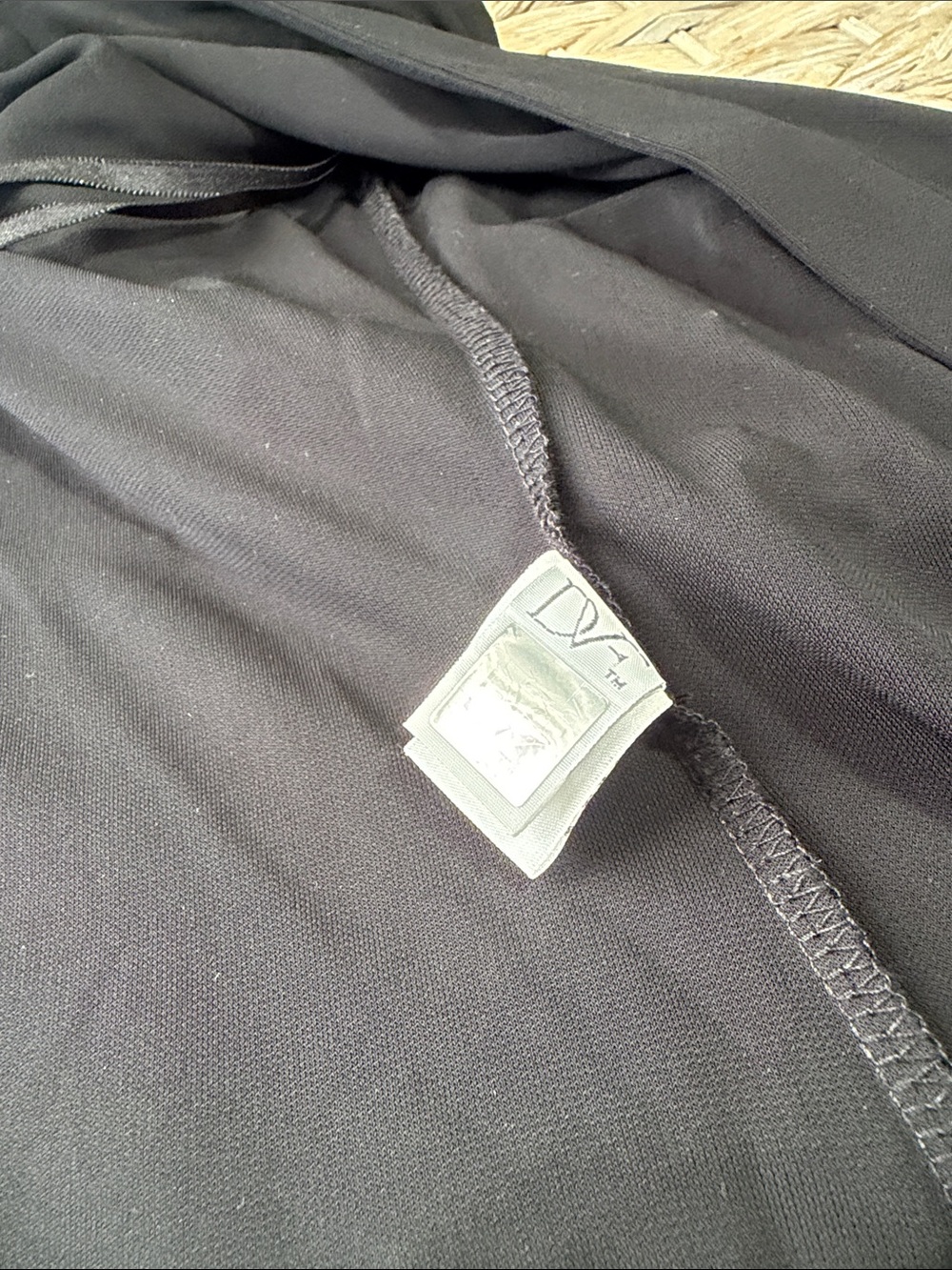 Diane Von Furstenberg Black Wrap Shirt Dress - Picture 7 of 9